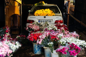 بازار گل محلاتی تعطیل است